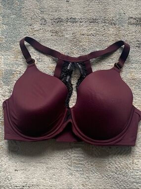 Soma embraceable geo lace racerback bra 38DD